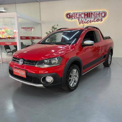 VOLKSWAGEN SAVEIRO 1.6 CROSS CD 16V FLEX 2P MANUAL VOLKSWAGEN SAVEIRO 1.6 CROSS CD 16V FLEX 2P MANUAL